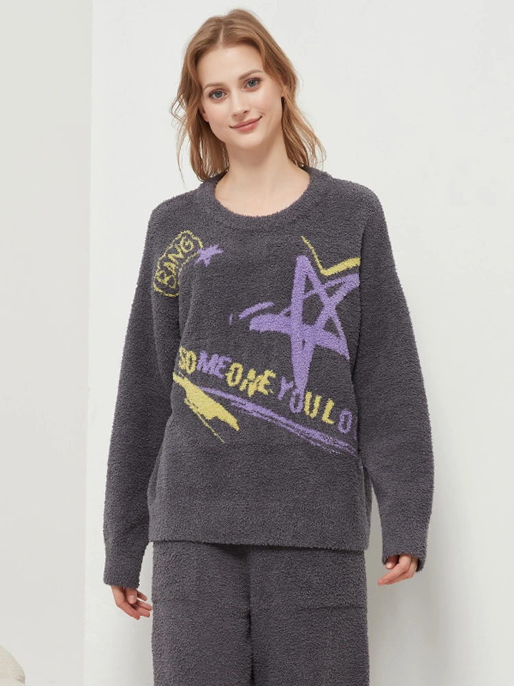 Five-Pointed Star Half-Velvet Home Set Five-Pointed Star Half-Velvet Home Set