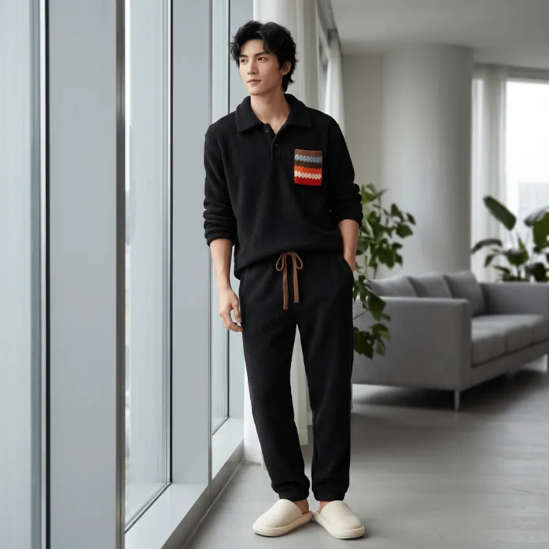 Fleece Pajamas for Men Fleece Pajamas for Men