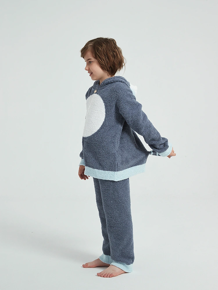 Boys Autumn and Winter Fleece Pajamas Boys Autumn and Winter Fleece Pajamas