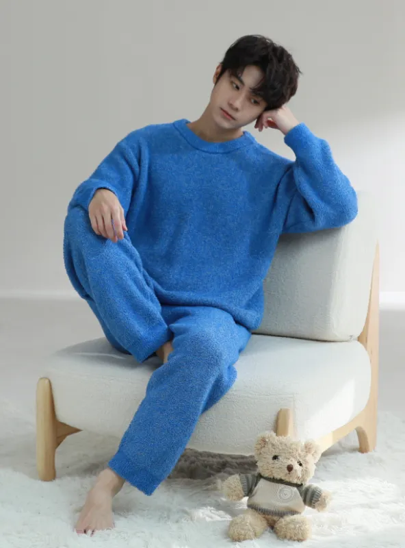 Fleece Pajamas for Men