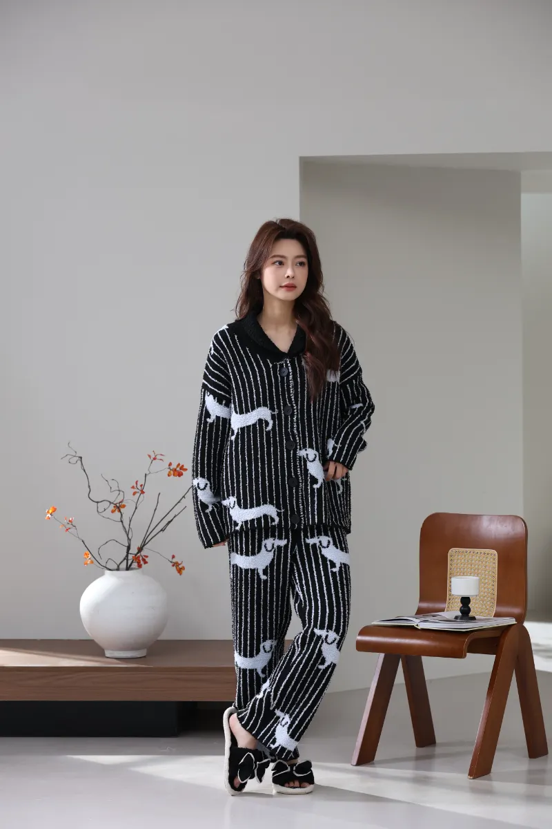 Soft Fleece Homewear Suit for Women Soft Fleece Homewear Suit for Women